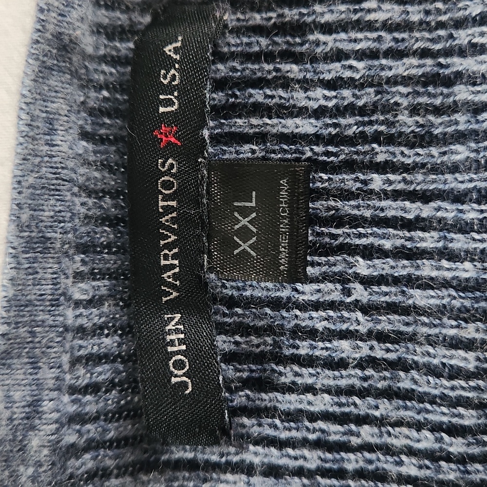 John Varvatos Long Sleeve Henley Shirt - Picture 3 of 15